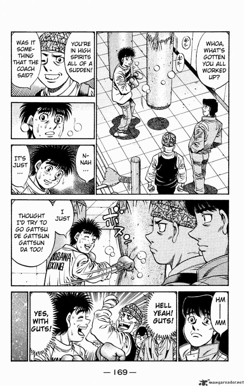 Hajime no Ippo: Fighting Spirit, Chapter 627 image 09